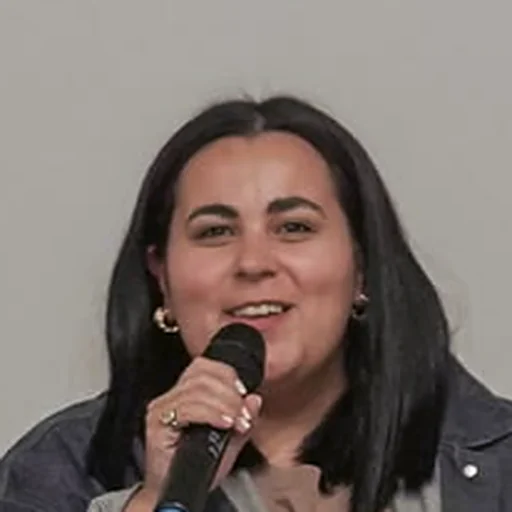 Retrato de Tania Di Paolo